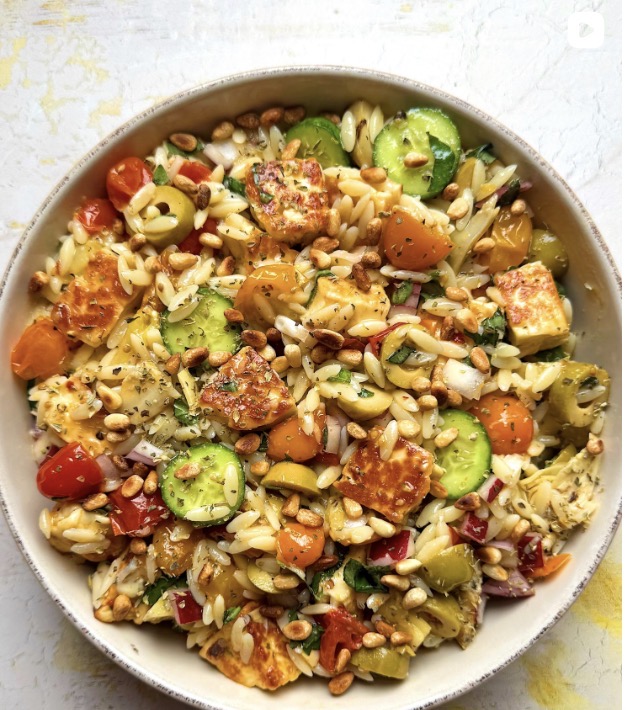 Orzo Salat